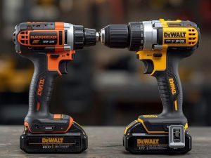 BLACK+DECKER vs DEWALT Drill