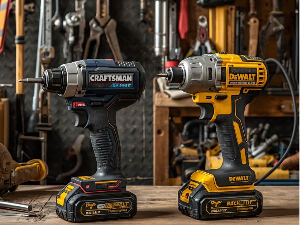 Craftsman vs DEWALT Mechanics Tools