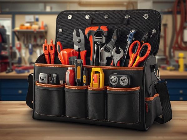Tool Bag for Electricians